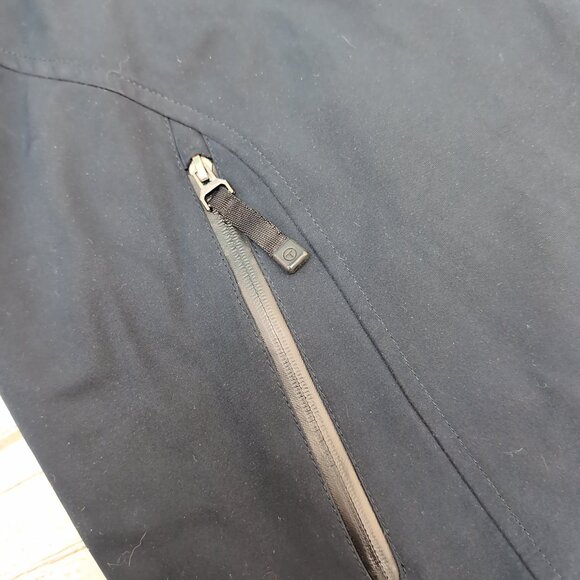 TUMI T-Tech Softshell Jacket Navy Waterproof Windproof – Men’s XL - Picture 3 of 11